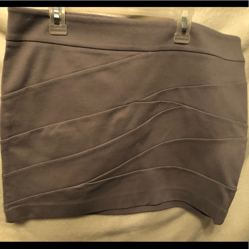Express mini band skirt